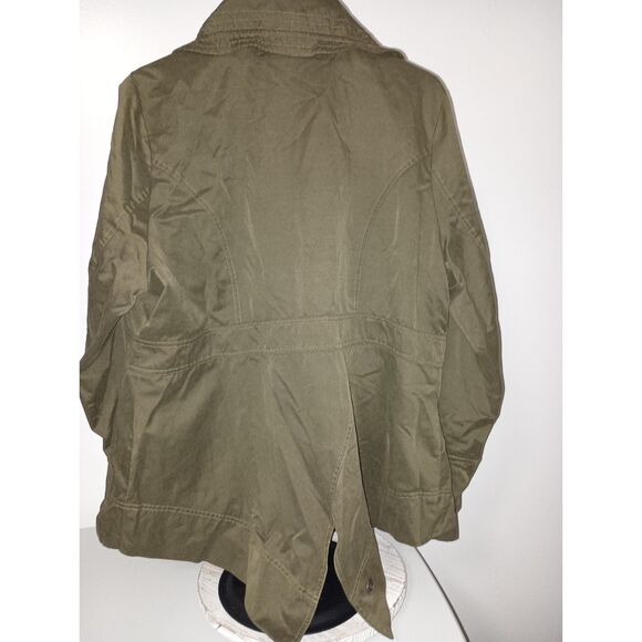 TORRID: Green Utility Jacket, Woman Size 1 (14/16) - Picture 2 of 6